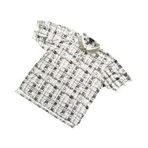 Vintage 90s Nike Golf Dri-Fit Polo Abstract Pattern